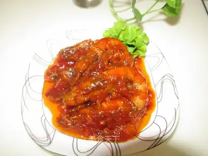 Tomato shrimp