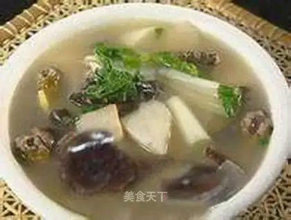Squid soup