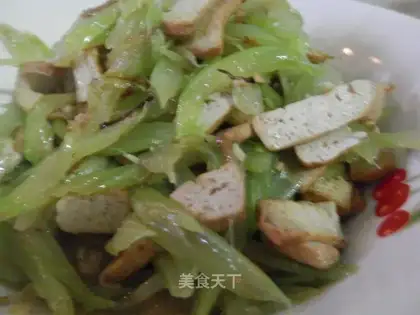 Fried tofu