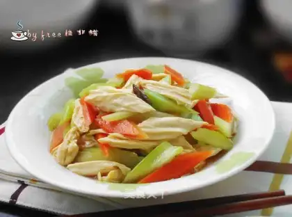 Celery graft