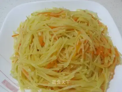 Fried potatoes