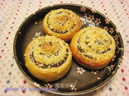 Bean soufflé