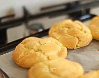 Salt cheese puffs