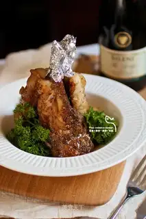 Valentine's Day lamb chops