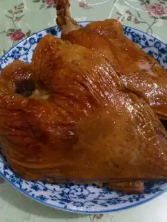 Homemade duck