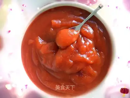 Cracker sauce