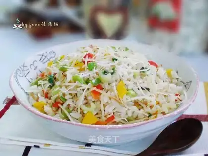 Coconut rice