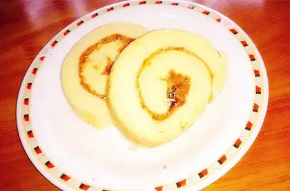 Frozen pine rolls