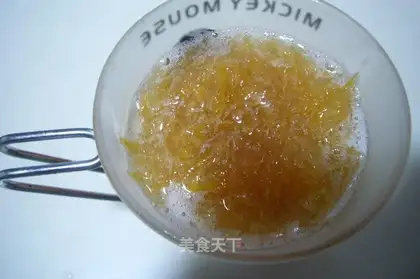 Honey tea