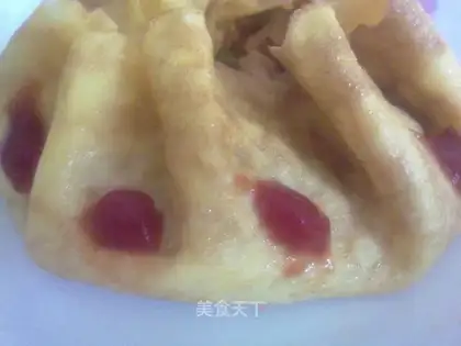 Cheese and eggs for dinner