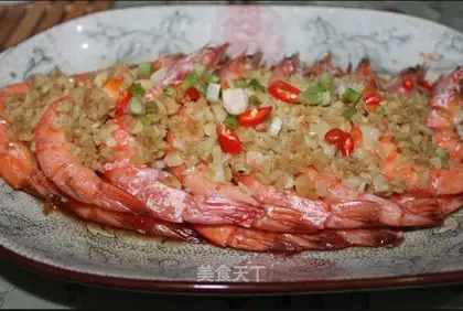Garlic shrimp