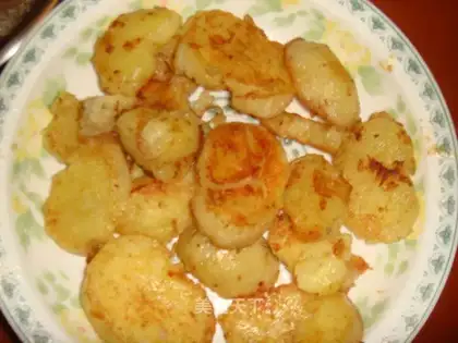 Fried potatoes