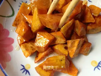 The potatoes