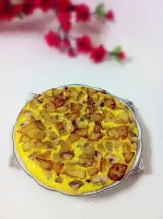 Fried potato mushrooms
