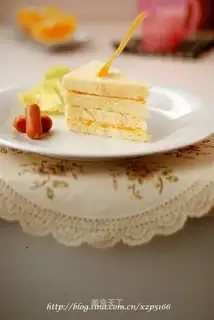 Red potato sandwich