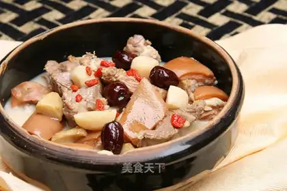 Pork soup