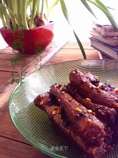 Orange steak
