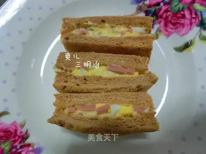 A sandwich