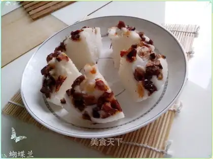 Sweet rice cake