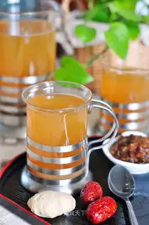 Ginger date tea