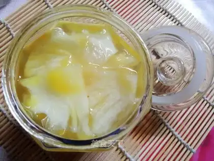 Self-made pineapple