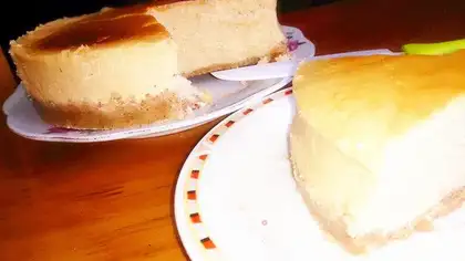 Coffee cheesecake