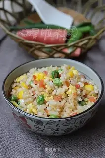 Twin bean rice