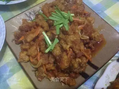 Sneaking meat