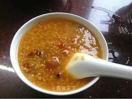 Nutritional rice congee
