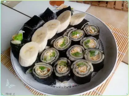 Pie sushi