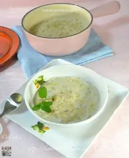 Milk oatmeal