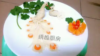 Sweet peacock