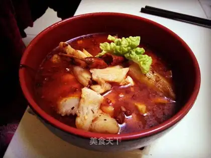 Spicy fish