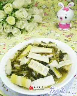 ♪ Snow-cooked thunder ♪