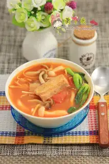 Tomato mushroom soup