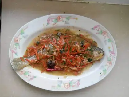 Squirt fish