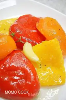 Olive oil pepper