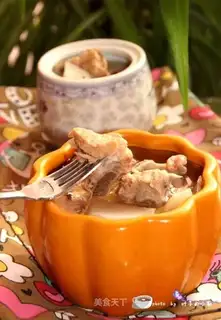 radish crotch soup