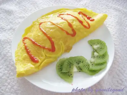 Japanese omelet