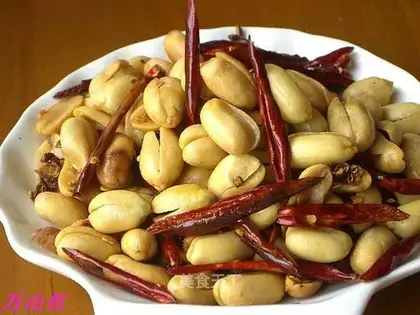 Drunk peanuts