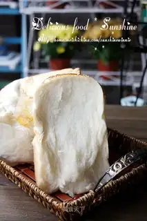 Chinese Hokkaido toast