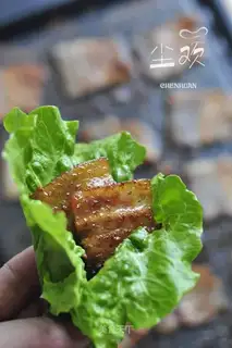 A simple Korean barbecue