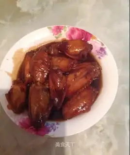 Coke chicken wings