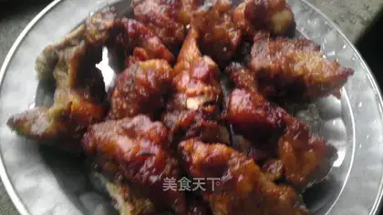 Drunk ribs