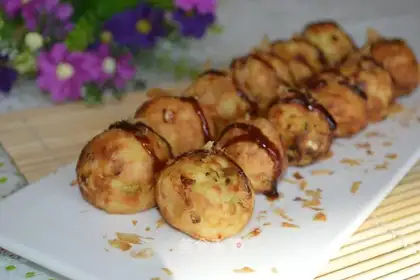 Little tuna balls