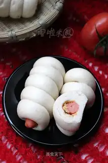 Ham pine rolls