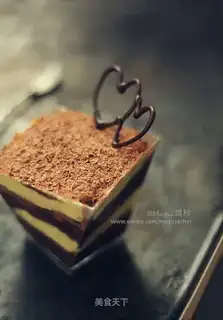 Chocolate tiramisu
