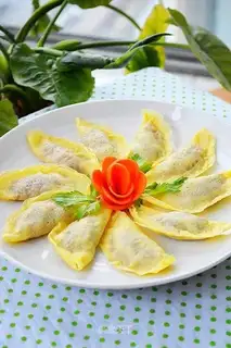 Egg dumplings