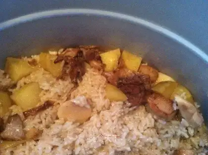Pork rice