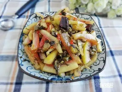Pickles for watermelon
